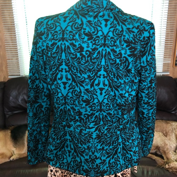 Notations Brocade Funky Blazer - Picture 4 of 8
